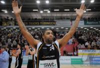 1. Basketball Bundesliga  09/10  Walter Tigers - Artland Dragons