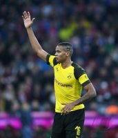Fussball 1. Bundesliga Saison 18/19: FC Bayern Muenchen - Borussia Dortmund