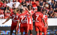 Fussball 1. Bundesliga Saison 25/26    Testspiel 
Grasshopper Club Zuerich - FC Bayern Muenchen