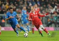 Fussball 1. Bundesliga  09/10  FC Bayern Muenchen  - 1899 Hoffenheim
