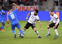 FUSSBALL INTERNATIONAL Testspiel:  Deutschland - Israel