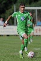 Fussball 1. Bundesliga 2011/2012: Mario Mandzukic (VfL Wolfsburg)