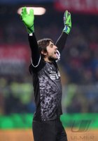 FUSSBALL SERIE A 2017/2018: Torwart Mattia Perin (CFC Genua 1893)
