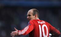 FUSSBALL  International CHL 09/10  Arjen Robben (FCB)
