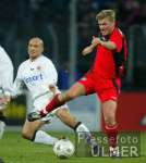FUSSBALL 2.BL   SSV Reutlingen - Eintracht Frankfurt Spielszene