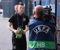 FUSSBALL UEFA U21 - EURO 2019: Deutschland - Daenemark