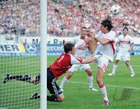 Fussball 1. Bundesliga:  VfB Stuttgart - Hamburger SV