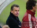 FUSSBALL DFB Pokal 2. FC B Trainer Ottmar Hitzfeld