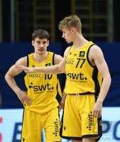 Basketball 2. Bundesliga 2020/2021: Tigers Tuebingen - wiha Panthers Schwenningen