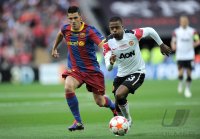 Fussball Champions League Finale 2011:  FC Barcelona - Manchester United FC