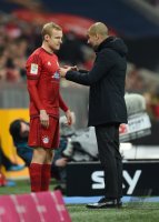 Fussball 1. Bundesliga Saison 15/16: FC Bayern Muenchen - FC Ingolstadt