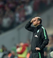 Fussball DFB Pokal Halbfinale 15/16: FC Bayern Muenchen - SV Werder Bremen