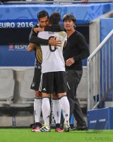 Fussball Europameisterschaft Viertelfinale 2016:  Deutschland - Italien