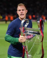 Fussball Champions League Finale 2015: Juventus Turin - FC Barcelona