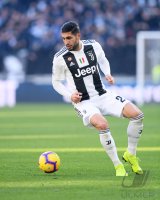 FUSSBALL SERIE A 2018/2019: Juventus Turin - Sampdoria Genua