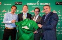 Fussball 1. Bundesliga, Saison 2012/2013, Pressekonferenz SV Werder Bremen zum Sponsoring Engagement von Wiesenhof