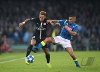 Fussball CHL 18/19 Gruppenphase: SSC Neapel - Paris Saint-Germain