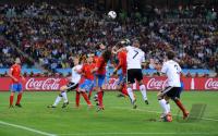FUSSBALL WM 2010  HALBFINALE:  Deutschland - Spanien