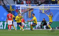 FUSSBALL WM 2018 Achtelfinale: Schweden - Schweiz