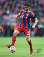 Fussball 1. Bundesliga Saison 14/15: FC Bayern Muenchen - Borussia Dortmund