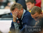 FUSSBALL 1. Bundesliga Enttuscht; Arminia Trainer Benno Mhlmann