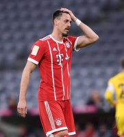 Fussball 1. Bundesliga 17/18; Testspiel: FC Bayern Muenchen - SG Sonnenhof Gro&Atilde;aspach