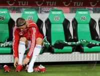 FUSSBALL, 1. BUNDESLIGA, 14. Spieltag: Bayern Muenchen, TYMOSHCUK