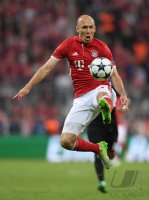 Fussball CHL 16/17 Achtelfinale: FC Bayern Muenchen - Real Madrid