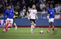 Fussball Testspiel: Frankreich - Deutschland