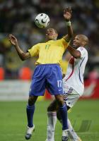 Fussball WM 2006 Brasilien- Frankreich