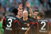 Fussball 1. Bundesliga, Saison 2011/2012: SV Werder Bremen - FC Augsburg
