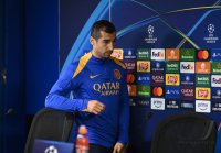 FUSSBALL CHAMPIONS LEAGUE SAISON 24/25
Viertelfinal Rueckspiel, Inter Mailand - FC Bayern Muenchen