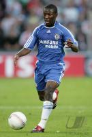 Fussball Barclays Premiership: Chelsea, WRIGHT- PHILLIPS Einzelaktion