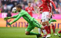 Fussball 1. Bundesliga Saison 2016/2017: FC Bayern Muenchen - Borussia Dortmund