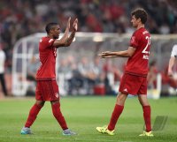 Fussball; Audi Football Summit Beijing; FC Bayern Muenchen - FC Valencia