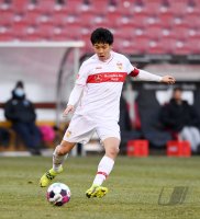 Fussball 1. Bundesliga Saison 20/21: VfB Stuttgart - Hertha BSC Berlin