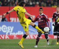 Fussball 1. Bundesliga, Saison 2011/2012:  1. FC Nuernberg - Borussia Dortmund