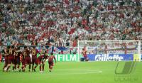 Fussball WM 2006:England - Portugal