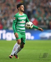Fussball Bundesliga Saison 16/17: SV Werder Bremen - VfL Wolfsburg