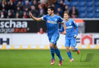 Fussball 1. Bundesliga  2012/2013:  JUBEL Kevin Volland (TSG 1899 Hoffenheim)