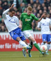 Fussball, 1. Bundesliga Saison 2012/2013: SV Werder Bremen - FC Schalke 04