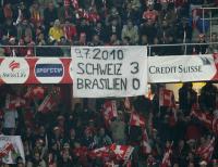 Fussball International Testspiel Schweiz - Brasilien