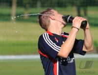Fussball 1. Bundesliga: Training beim FC Bayern Muenchen