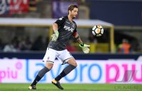 FUSSBALL SERIE A 2017/2018: Torwart Antonio Mirante (FC Bologna)