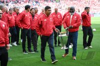 Fussball  1. Bundesliga   Saison 2025/2026     34. Spieltag  FC Bayern Muenchen - 1. FC Koeln