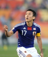 Fussball AFC Asian Cup 2011:  Makoto Hasebe (Japan)