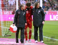 Fussball 1. Bundesliga, Saison 2012/2013:  FC Bayern Muenchen - Borussia Moenchengladbach