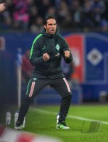 Fussball Bundesliga Saison 16/17: Hamburger SV - SV Werder Bremen