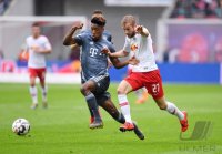Fussball 1. Bundesliga Saison 18/19: RB Leipzig - FC Bayern Muenchen