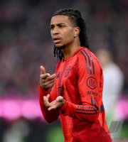 Fussball 1. Bundesliga 24/25: FC Bayern Muenchen - VfL Wolfsburg